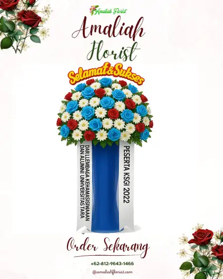 Standing Flowers Sumurbandung
